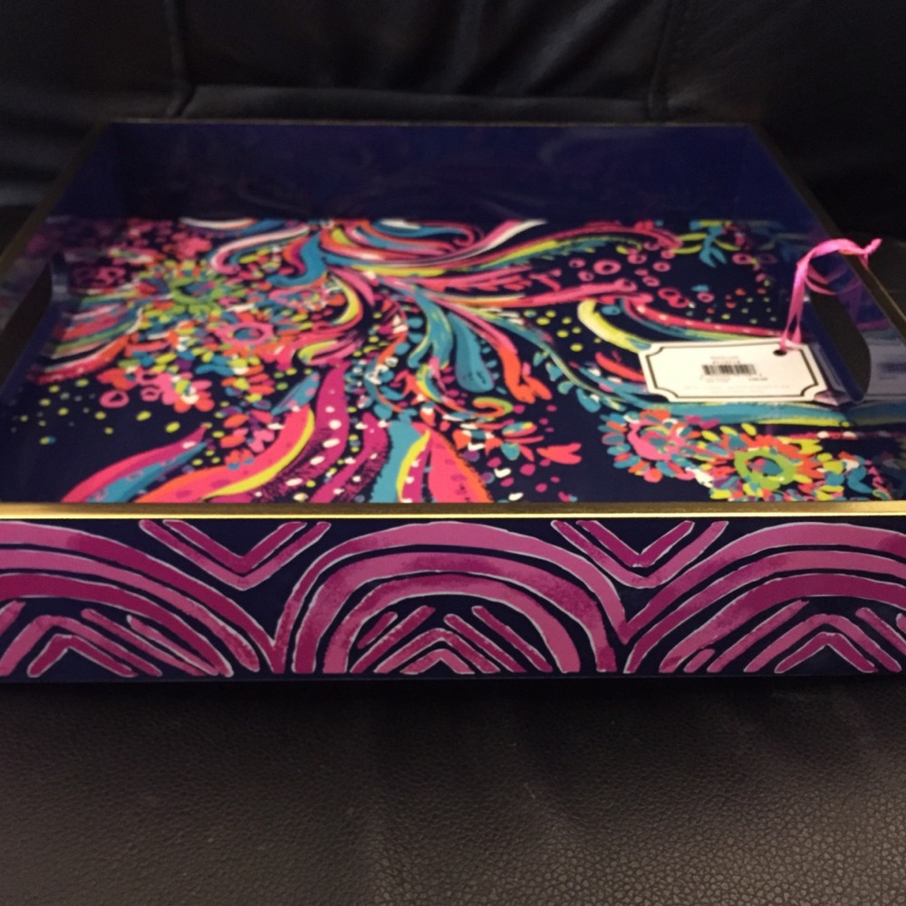 Lilly Pulitzer Lacquer Tray